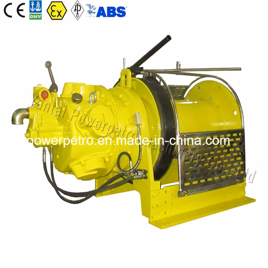 Torno doble del aire del freno 5t