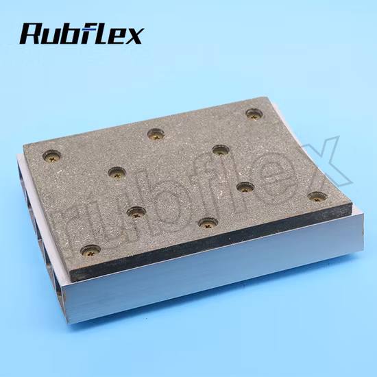 Zapatas de freno de conjunto de embrague neumático Drillmec para freno de tambor principal