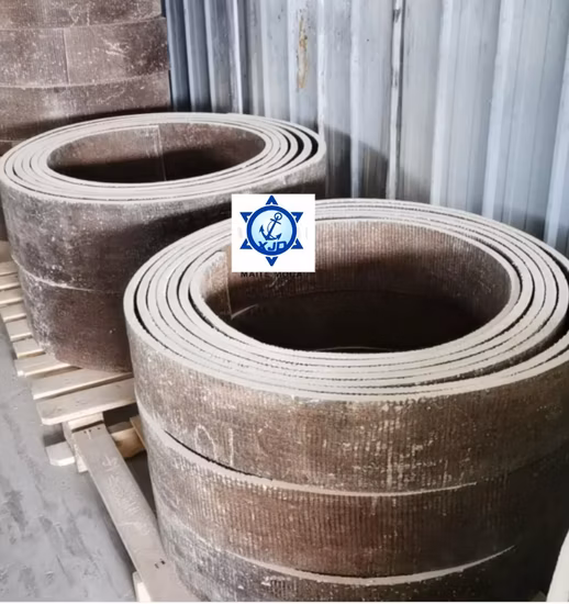 Rollo tejido libre de la guarnición de freno del amianto de la pieza del sistema de frenos industrial